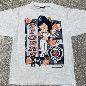 Yankees T-Shirt Unisex Vintage MLB New York Yankees Betty Boop